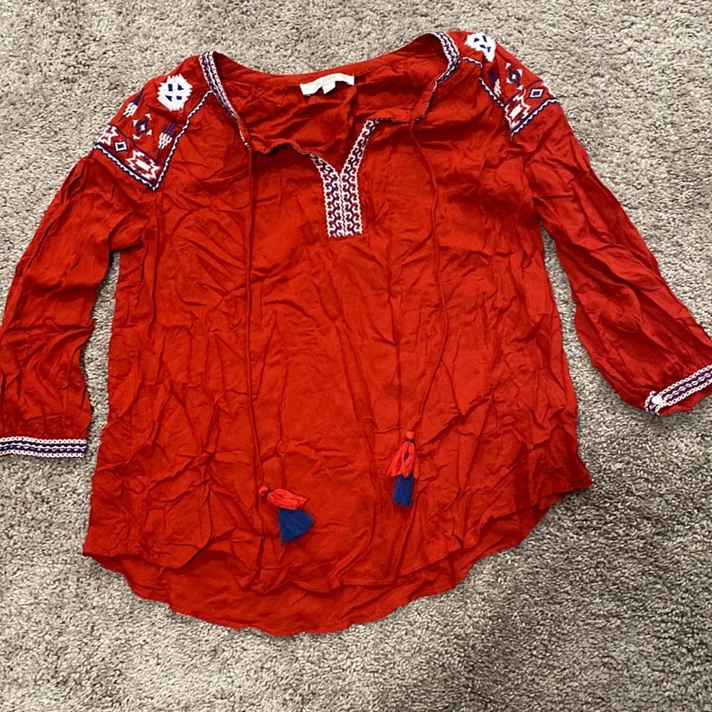 Loft blouse